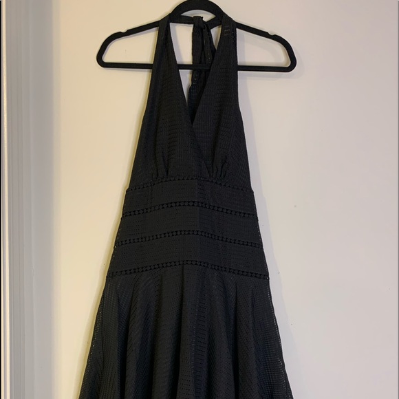 H by Halston black cocktail dress. Size 4/NWT - Picture 6 of 6
